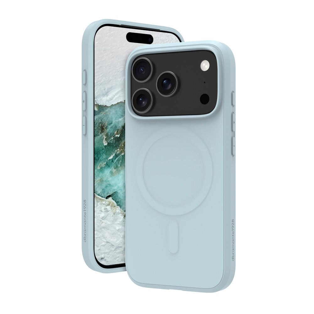 iPhone 17 Pro dbramante1928 Greenland Pro Cover - MagSafe Kompatibel - Glacier