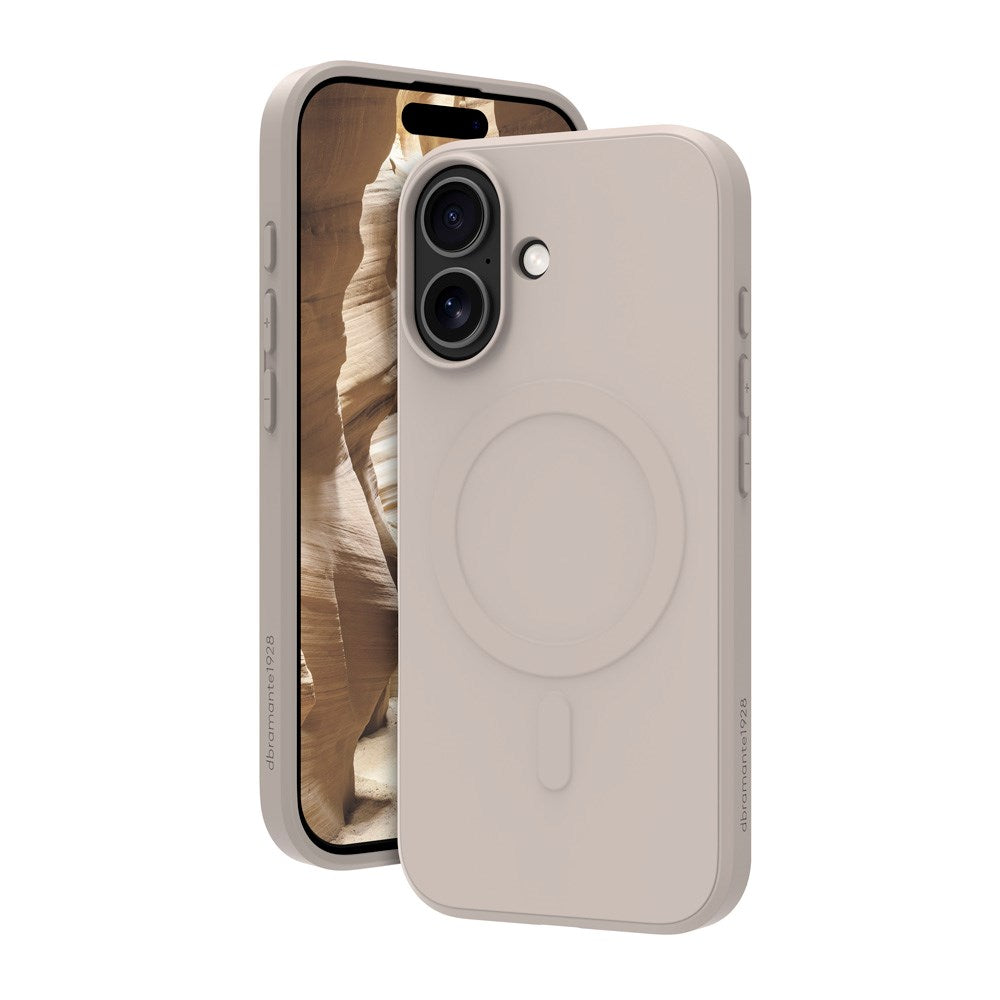 iPhone 17 dbramante1928 Greenland Pro Cover - MagSafe Kompatibel - Sandstone