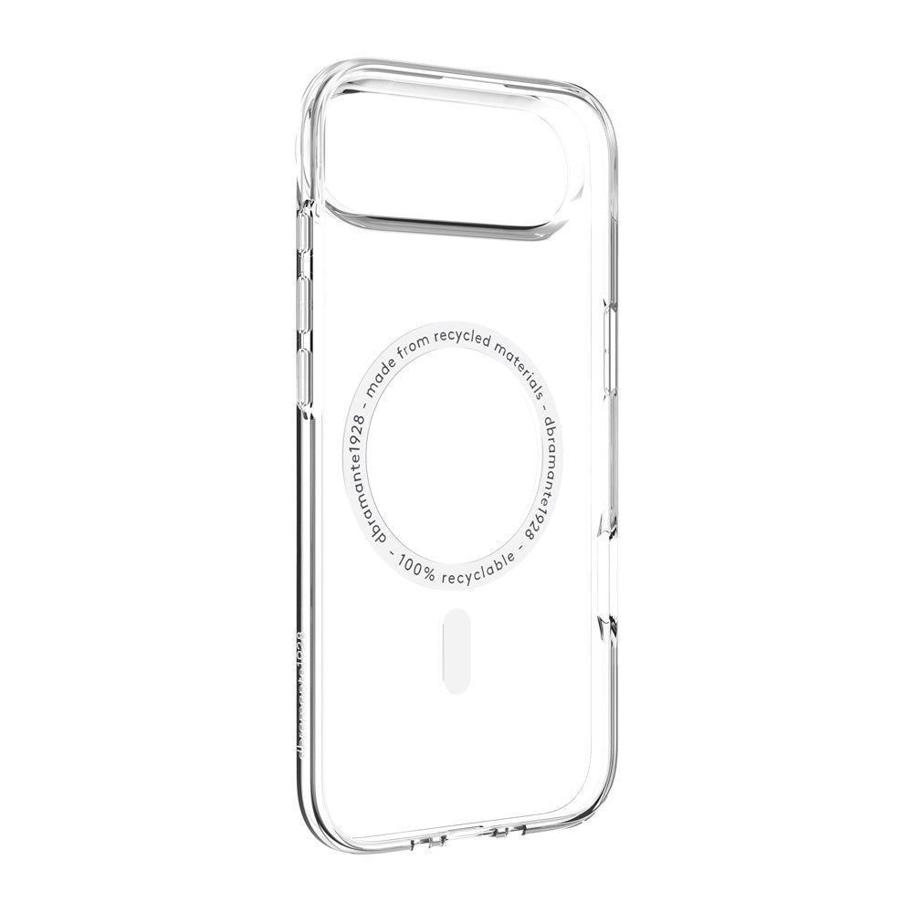 iPhone Air dbramante1928 Greenland Pro Cover - MagSafe Kompatibel - Clear