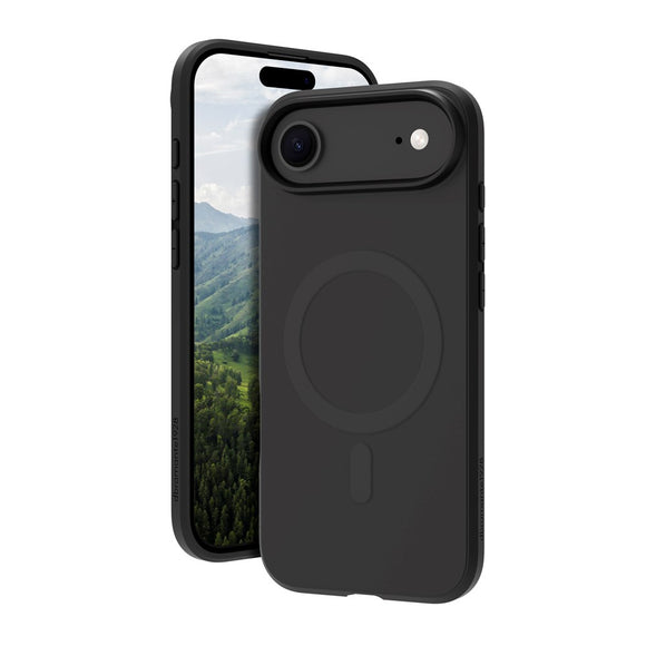 iPhone Air dbramante1928 Greenland Pro Cover - MagSafe Kompatibel - Night Black