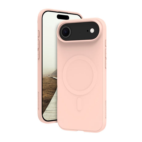 iPhone Air dbramante1928 Greenland Pro Cover - MagSafe Kompatibel - Pink Sand