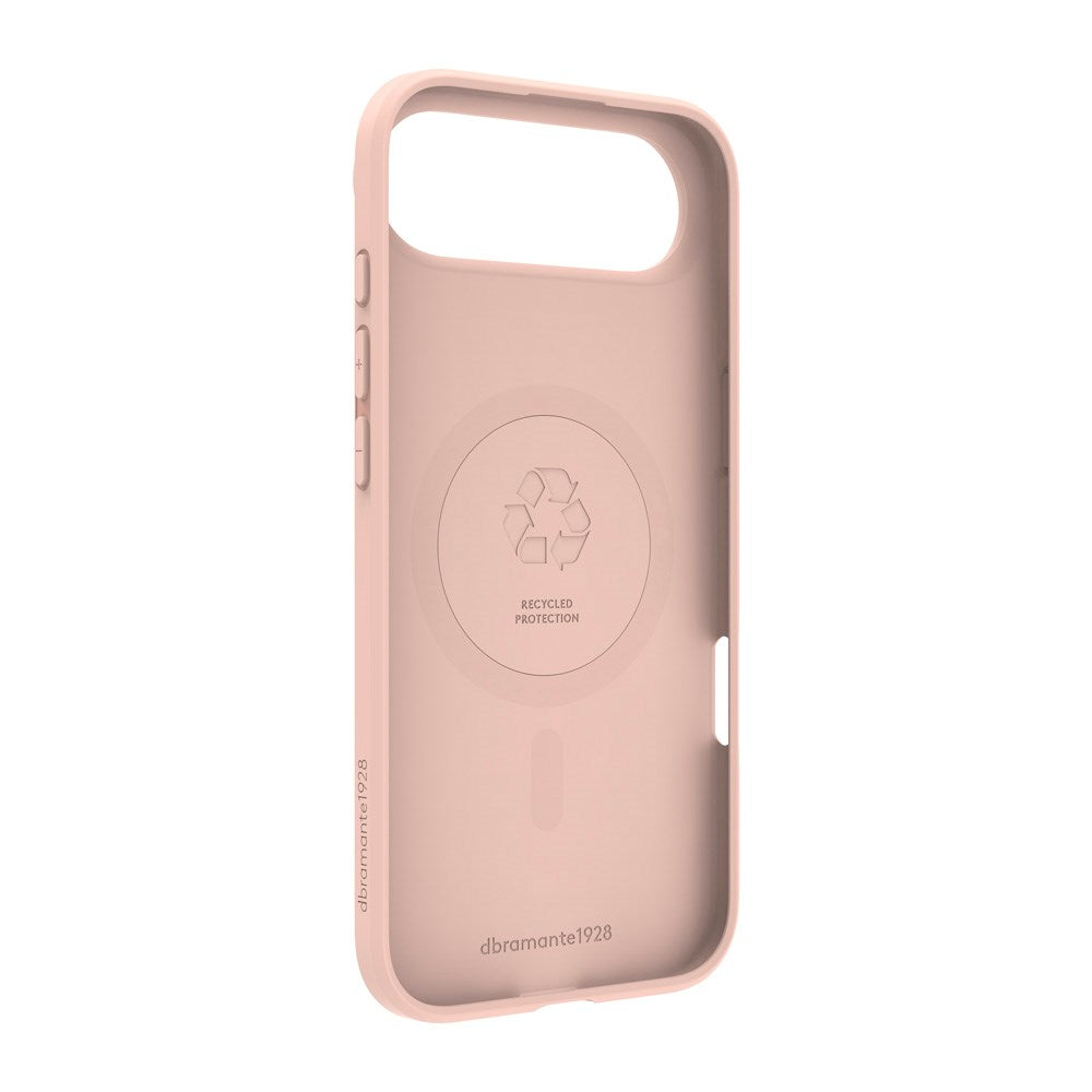 iPhone Air dbramante1928 Greenland Pro Cover - MagSafe Kompatibel - Pink Sand