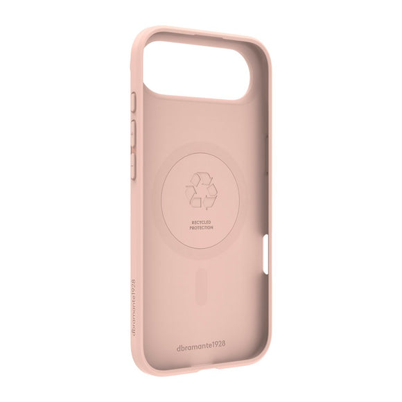 iPhone Air dbramante1928 Greenland Pro Cover - MagSafe Kompatibel - Pink Sand