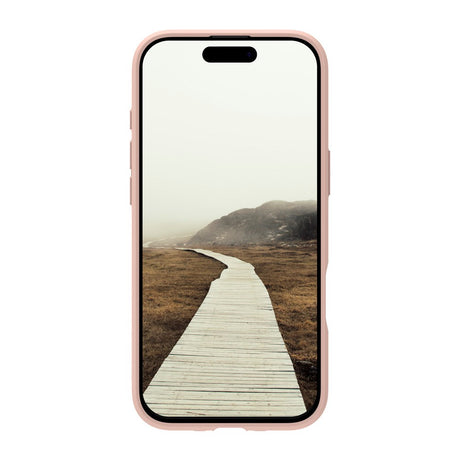 iPhone Air dbramante1928 Greenland Pro Cover - MagSafe Kompatibel - Pink Sand