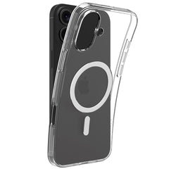 dbramante1928 iPhone 16 Plus Greenland Pro Cover - 100% Genbrugsplast - MagSafe Kompatibel - Clear