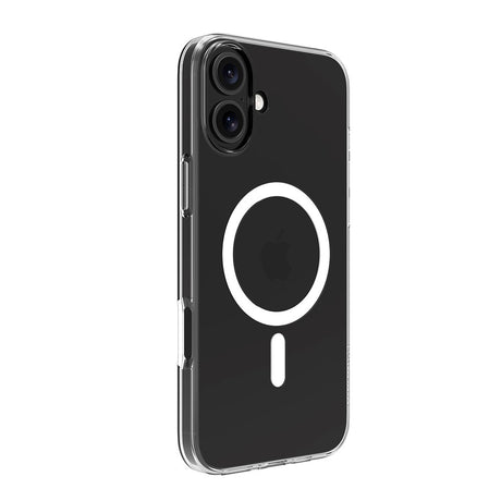 dbramante1928 iPhone 16 Plus Greenland Pro Cover - 100% Genbrugsplast - MagSafe Kompatibel - Clear