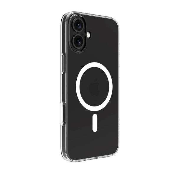 dbramante1928 iPhone 16 Plus Greenland Pro Cover - 100% Genbrugsplast - MagSafe Kompatibel - Clear