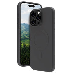 dbramante1928 iPhone 16 Pro Max Greenland Pro Cover - 100% Genbrugsplast - MagSafe Kompatibel - Night Black