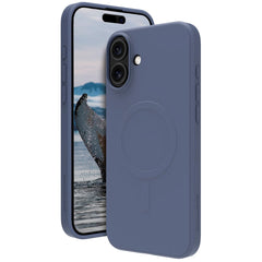 dbramante1928 iPhone 16 Plus Greenland Pro Cover - 100% Genbrugsplast - MagSafe Kompatibel - Pacific Blue