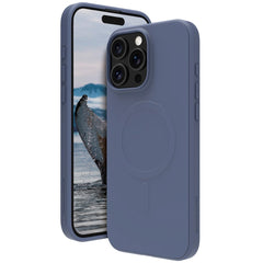 dbramante1928 iPhone 16 Pro Max Greenland Pro Cover - 100% Genbrugsplast - MagSafe Kompatibel - Pacific Blue