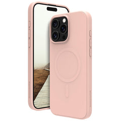 dbramante1928 iPhone 16 Pro Max Greenland Pro Cover - 100% Genbrugsplast - MagSafe Kompatibel - Pink Sand
