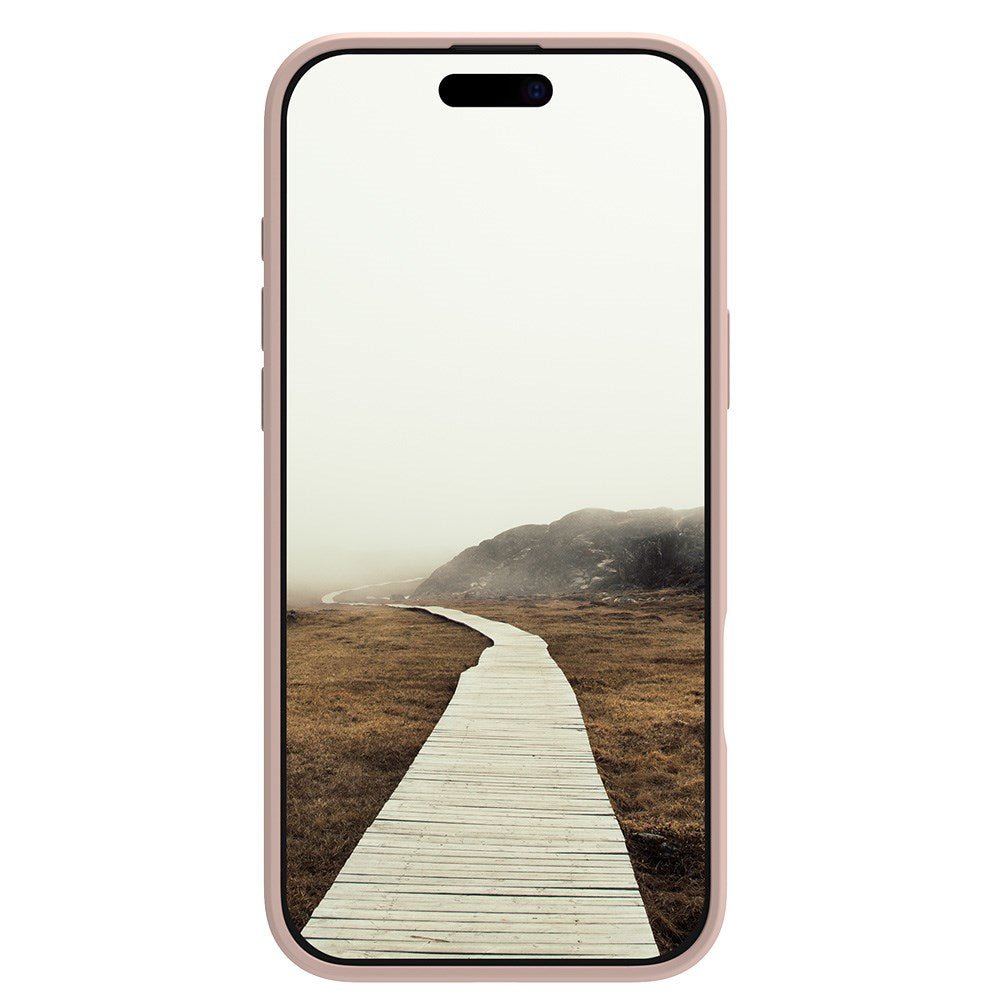 dbramante1928 iPhone 16 Pro Max Greenland Pro Cover - 100% Genbrugsplast - MagSafe Kompatibel - Pink Sand