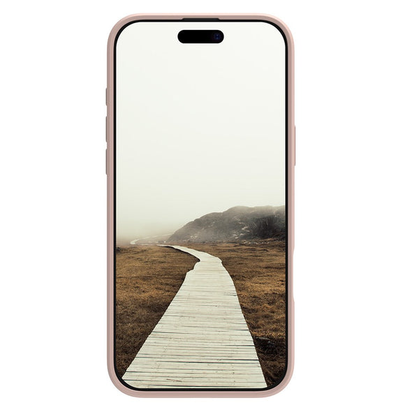 dbramante1928 iPhone 16 Pro Max Greenland Pro Cover - 100% Genbrugsplast - MagSafe Kompatibel - Pink Sand
