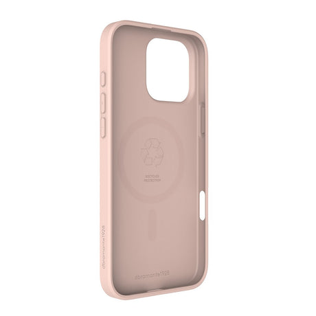 dbramante1928 iPhone 16 Pro Max Greenland Pro Cover - 100% Genbrugsplast - MagSafe Kompatibel - Pink Sand