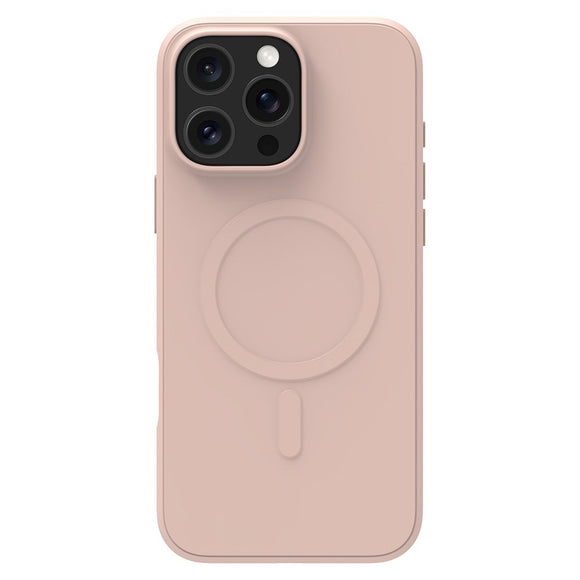 dbramante1928 iPhone 16 Pro Max Greenland Pro Cover - 100% Genbrugsplast - MagSafe Kompatibel - Pink Sand
