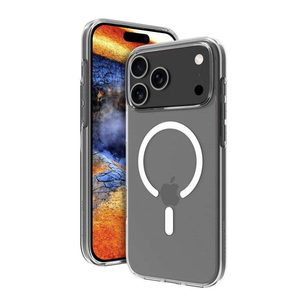 iPhone 17 Pro Max dbramante1928 Greenland Pro Cover - MagSafe Kompatibel - Clear