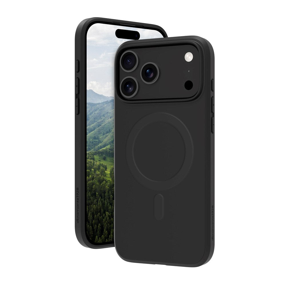 iPhone 17 Pro Max dbramante1928 Greenland Pro Cover - MagSafe Kompatibel - Night Black