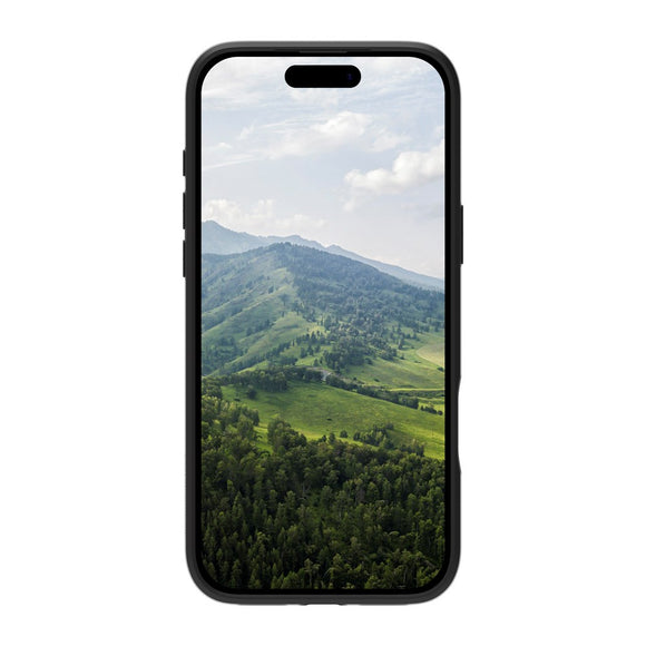 iPhone 17 Pro Max dbramante1928 Greenland Pro Cover - MagSafe Kompatibel - Night Black