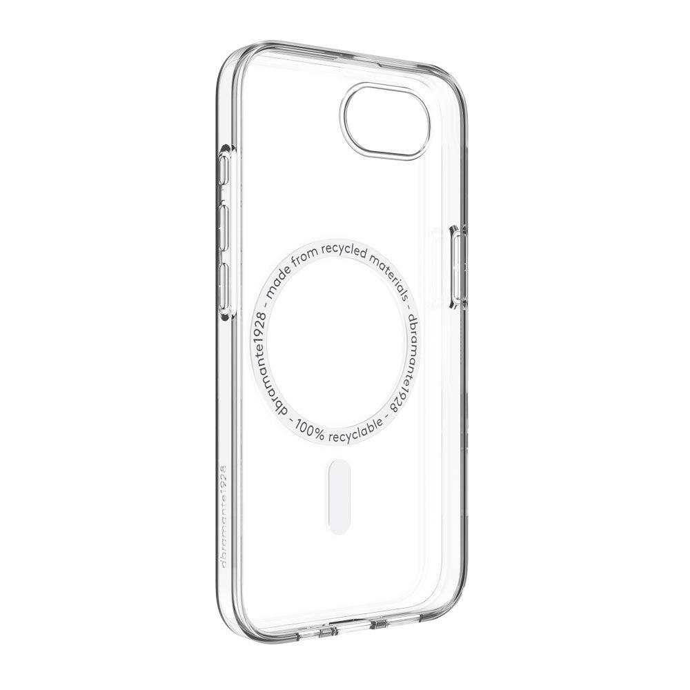 dbramante1928 iPhone 17e / 16e Greenland Pro Bagsidecover - MagSafe Kompatibel - Gennemsigtig