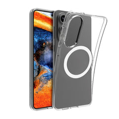 Samsung Galaxy S25 Edge dbramante1928 Greenland Pro Qi2 Bagsidecover - Gennemsigtig