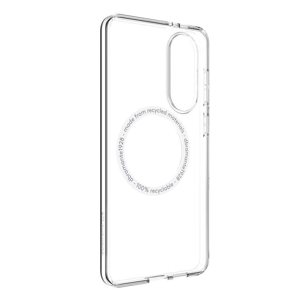 Samsung Galaxy S25 Edge dbramante1928 Greenland Pro Qi2 Bagsidecover - Gennemsigtig