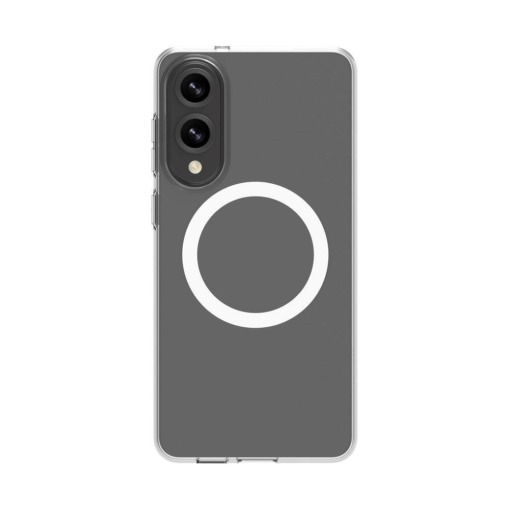 Samsung Galaxy S25 Edge dbramante1928 Greenland Pro Qi2 Bagsidecover - Gennemsigtig
