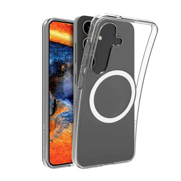dbramante1928 Greenland Pro Qi2 Bagsidecover - Galaxy S25+ (Plus) - Gennemsigtig