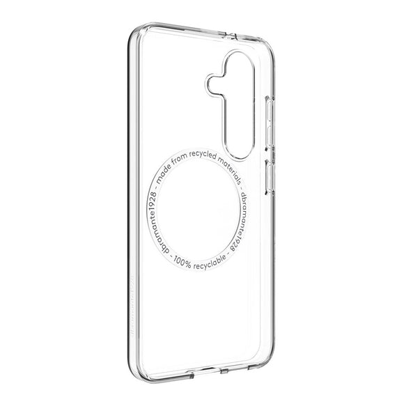 dbramante1928 Greenland Pro Qi2 Bagsidecover - Galaxy S25+ (Plus) - Gennemsigtig