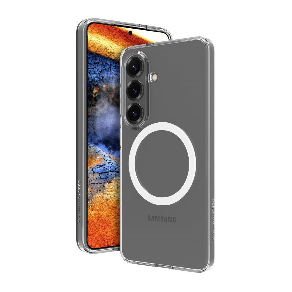 Samsung Galaxy S26 dbramante1928 Greenland Pro Cover - MagSafe Kompatibel - Clear