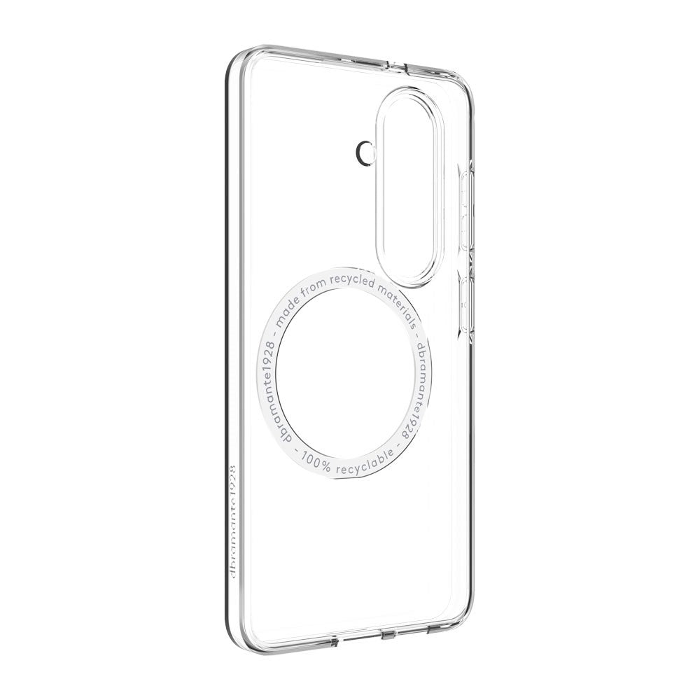 Samsung Galaxy S26 dbramante1928 Greenland Pro Cover - MagSafe Kompatibel - Clear