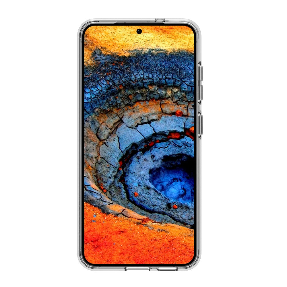dbramante1928 Greenland Pro Qi2 Bagsidecover - Galaxy S25 - Gennemsigtig