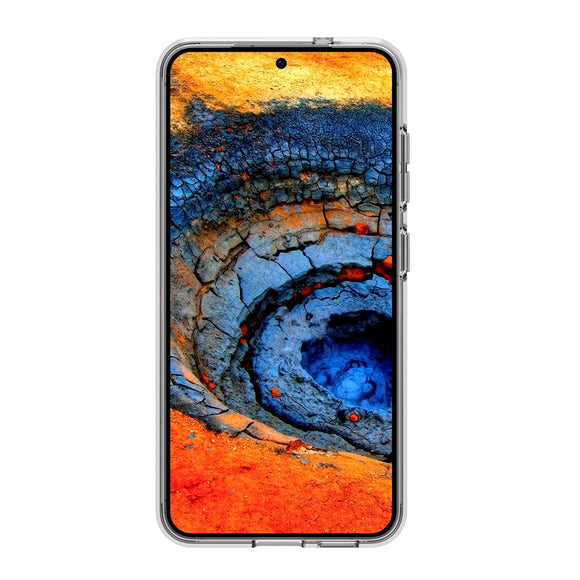 dbramante1928 Greenland Pro Qi2 Bagsidecover - Galaxy S25 - Gennemsigtig