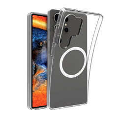 dbramante1928 Greenland Pro Qi2 Bagsidecover - Galaxy S25 Ultra - Gennemsigtig