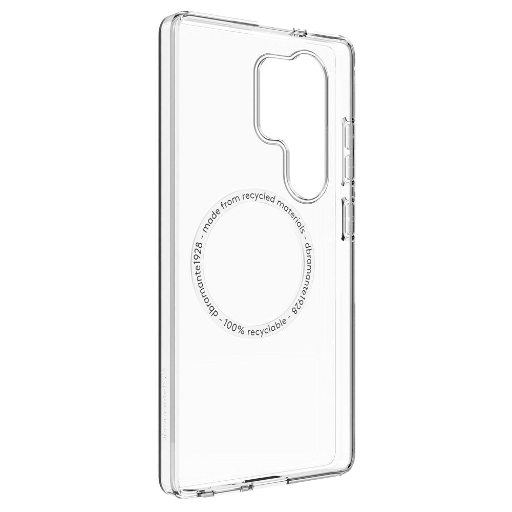dbramante1928 Greenland Pro Qi2 Bagsidecover - Galaxy S25 Ultra - Gennemsigtig