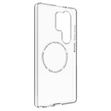dbramante1928 Greenland Pro Qi2 Bagsidecover - Galaxy S25 Ultra - Gennemsigtig