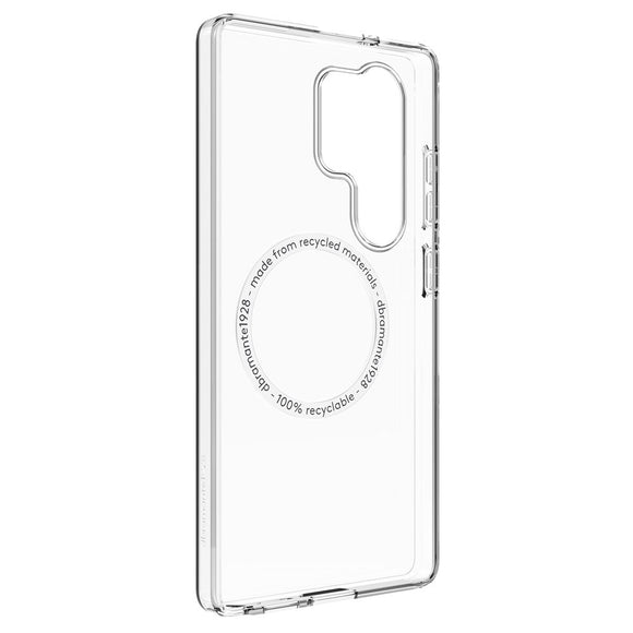 dbramante1928 Greenland Pro Qi2 Bagsidecover - Galaxy S25 Ultra - Gennemsigtig