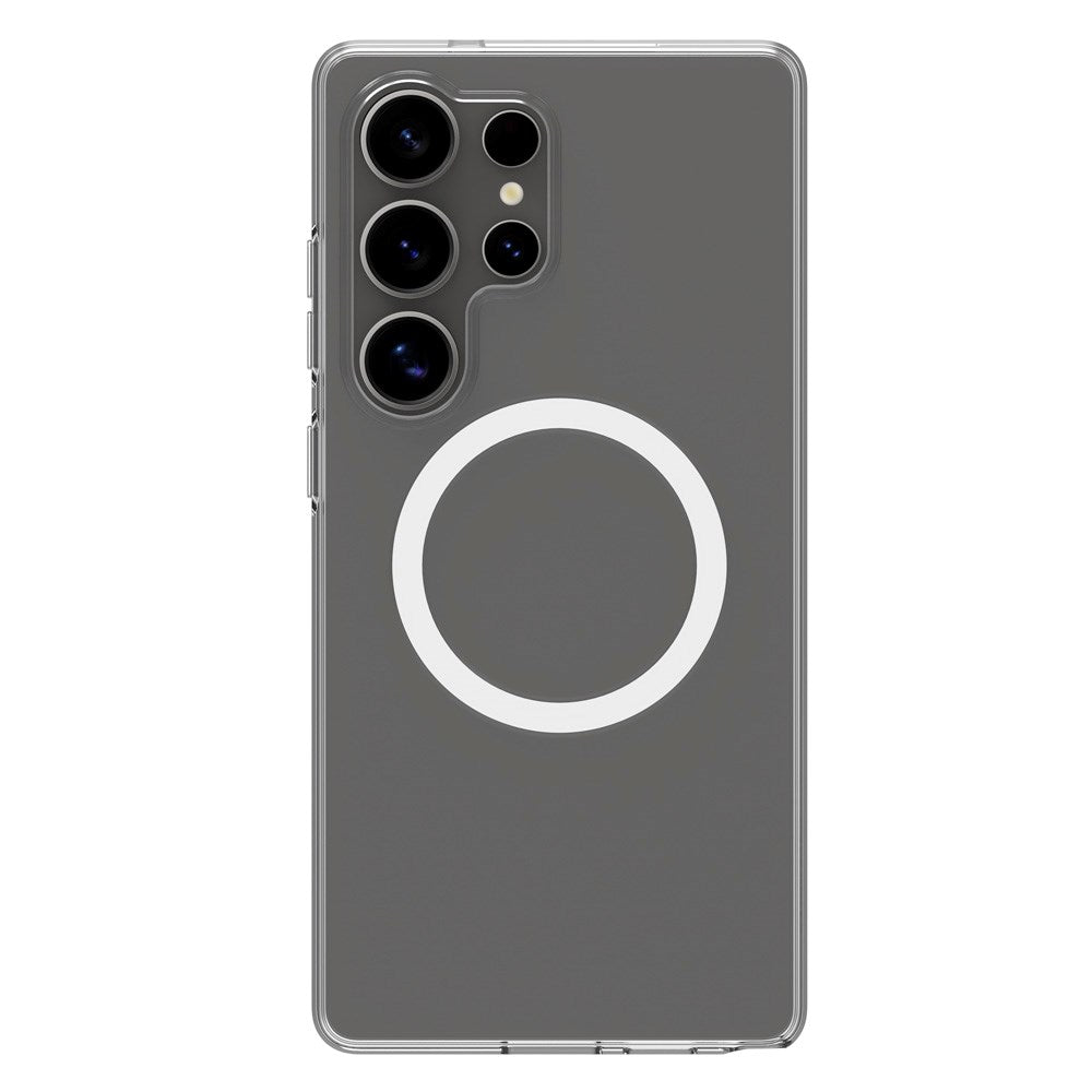 dbramante1928 Greenland Pro Qi2 Bagsidecover - Galaxy S25 Ultra - Gennemsigtig