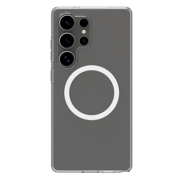 dbramante1928 Greenland Pro Qi2 Bagsidecover - Galaxy S25 Ultra - Gennemsigtig