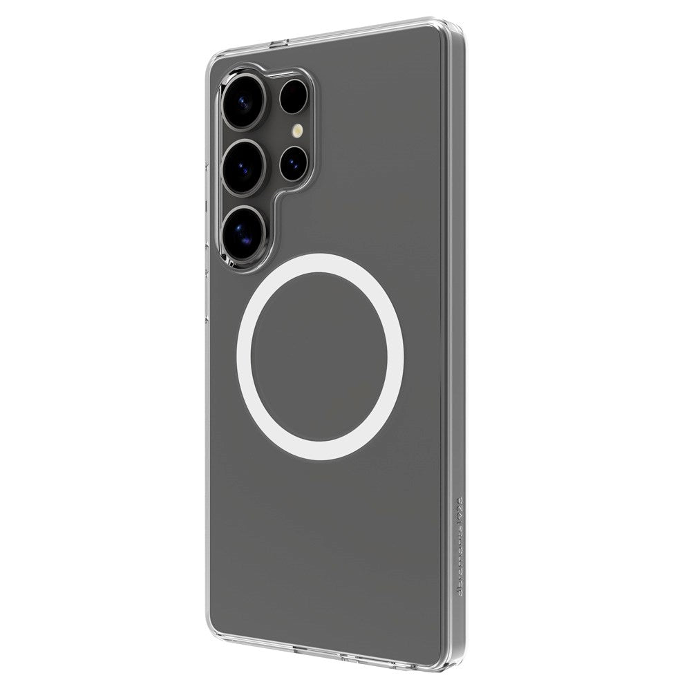 dbramante1928 Greenland Pro Qi2 Bagsidecover - Galaxy S25 Ultra - Gennemsigtig