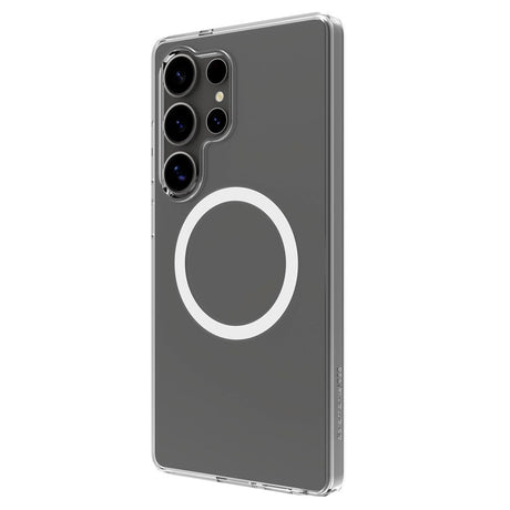 dbramante1928 Greenland Pro Qi2 Bagsidecover - Galaxy S25 Ultra - Gennemsigtig