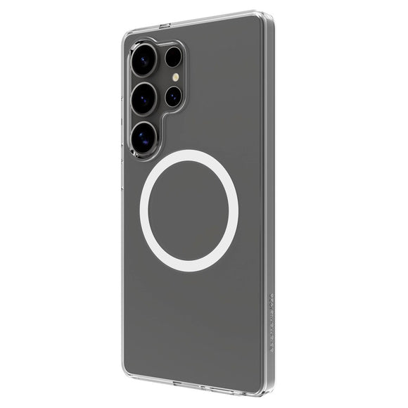 dbramante1928 Greenland Pro Qi2 Bagsidecover - Galaxy S25 Ultra - Gennemsigtig