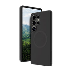 dbramante1928 Greenland Pro Qi2 Bagsidecover - Galaxy S25 Ultra - Sort