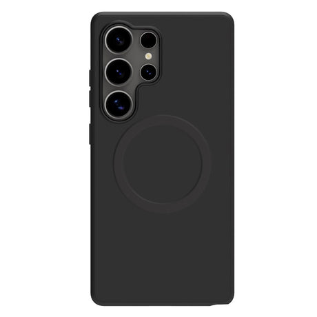 dbramante1928 Greenland Pro Qi2 Bagsidecover - Galaxy S25 Ultra - Sort