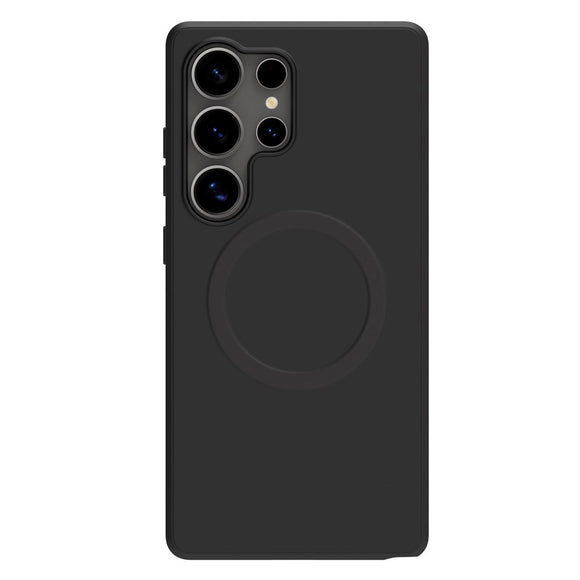 dbramante1928 Greenland Pro Qi2 Bagsidecover - Galaxy S25 Ultra - Sort