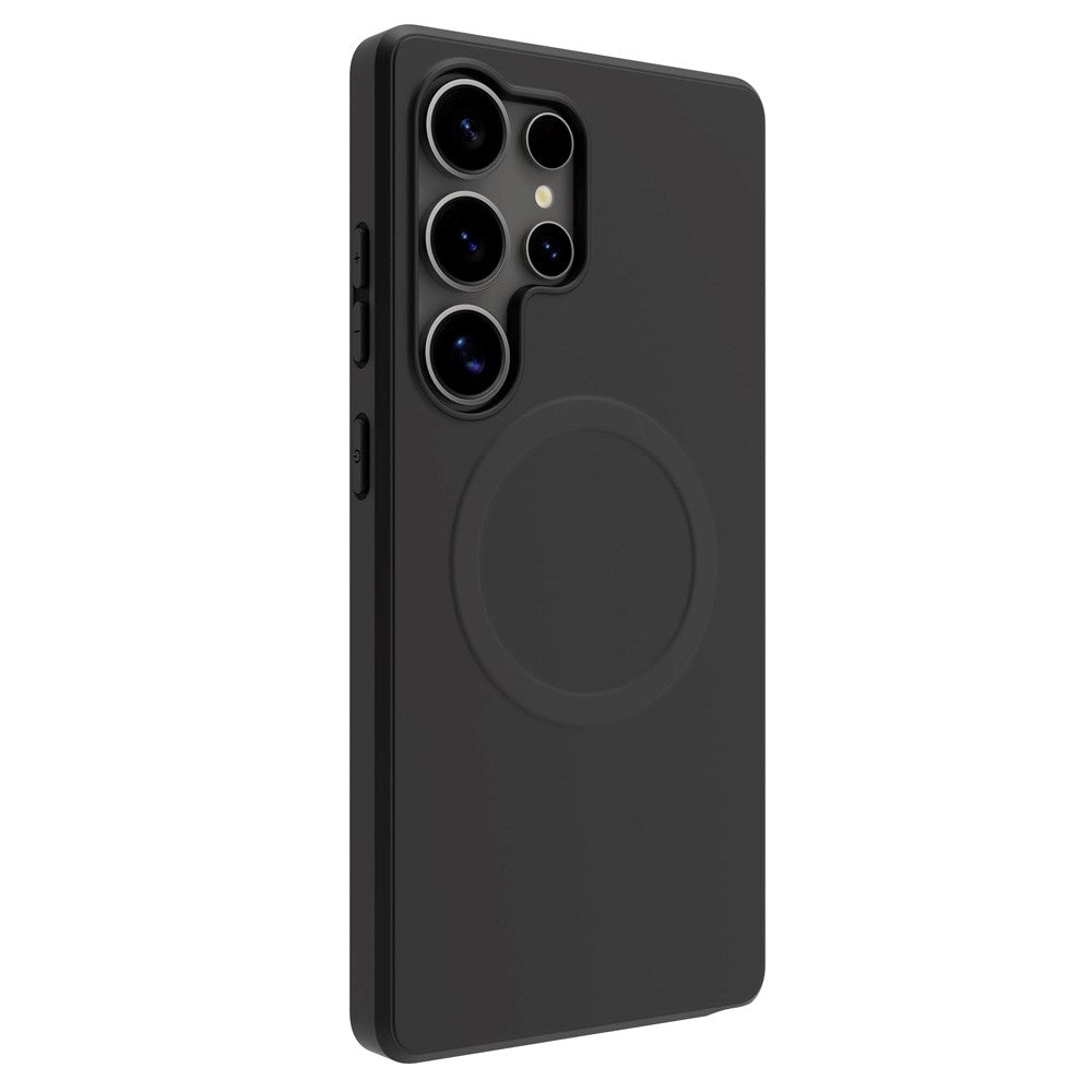 dbramante1928 Greenland Pro Qi2 Bagsidecover - Galaxy S25 Ultra - Sort