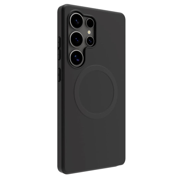 dbramante1928 Greenland Pro Qi2 Bagsidecover - Galaxy S25 Ultra - Sort