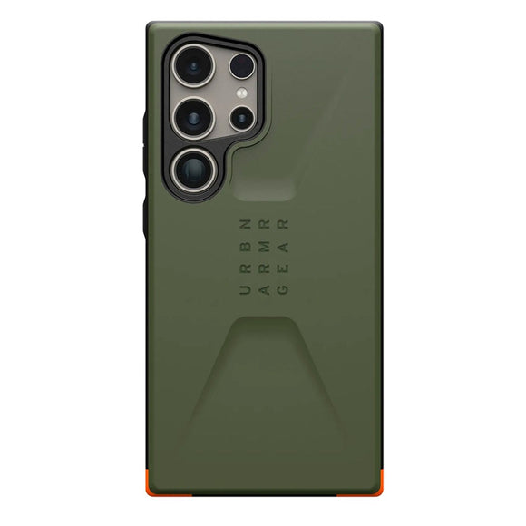 Samsung Galaxy S24 Ultra UAG CIVILIAN Series Cover - Olive