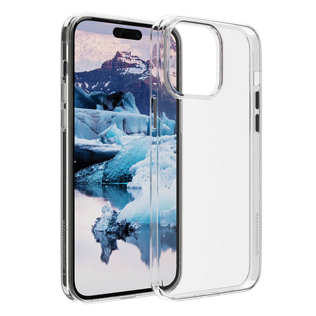 dbramante1928 iPhone 15 Pro Greenland Cover - 100% Genbrugsplast - Clear