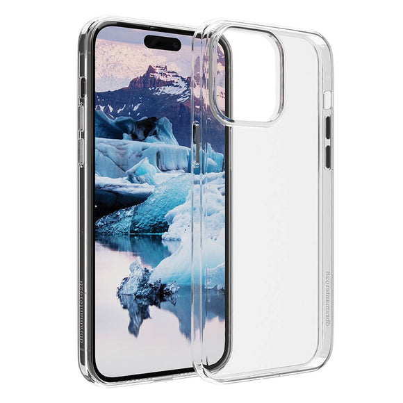 dbramante1928 iPhone 15 Pro Greenland Cover - 100% Genbrugsplast - Clear