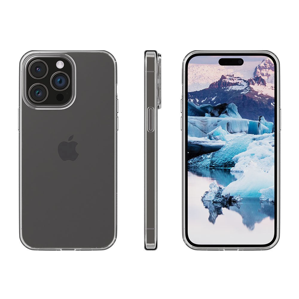 dbramante1928 iPhone 15 Pro Greenland Cover - 100% Genbrugsplast - Clear